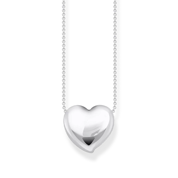 Necklace with heart pendant - Thomas Sabo - Suuri valikoima & ilmainen lahjapaketointi - Nordic Spectra