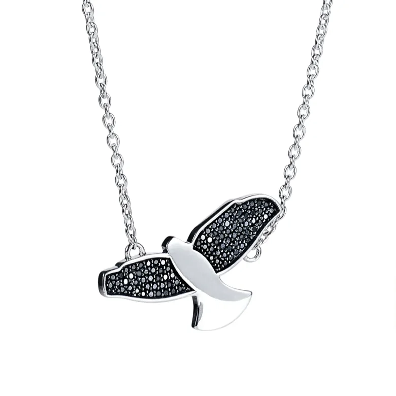 Efva Attling - Black Bird Necklace