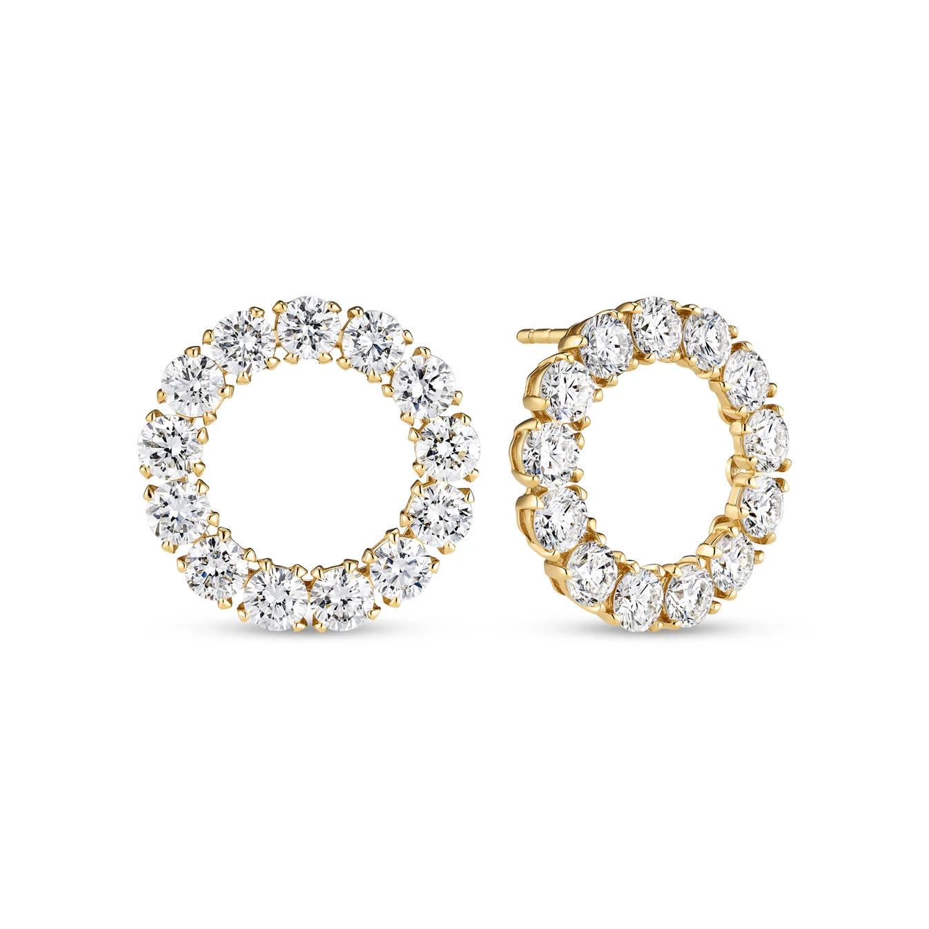 Sif Jakobs - Bellina Piccolo Earrings 14K Guld 2.60ct