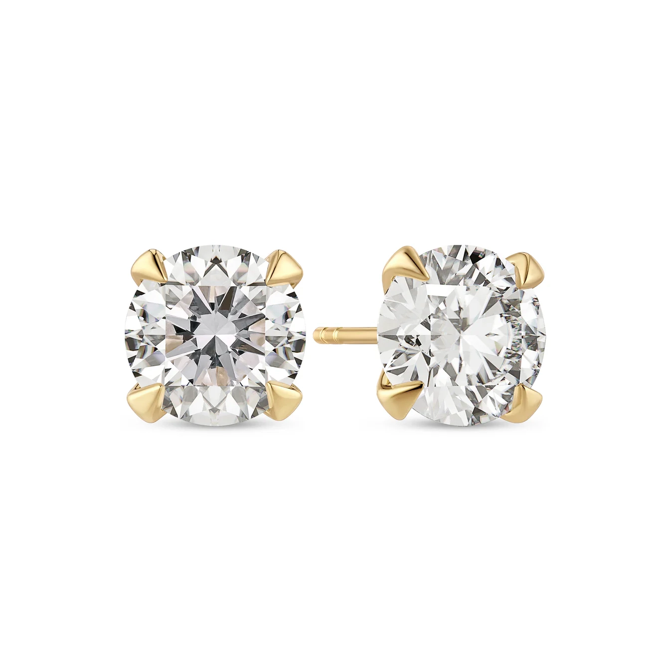 Sif Jakobs - Venice Solitaire Earrings 14K Guld 2.00ct