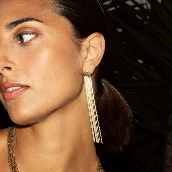 Elysian Earrings Gold - Edblad - Snabb frakt & paketinslagning - Nordic Spectra