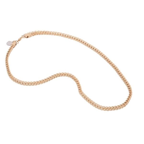Halsband Kedja Guldpläterat Stål - By Billgren - Snabb frakt & paketinslagning - Nordicspectra.se