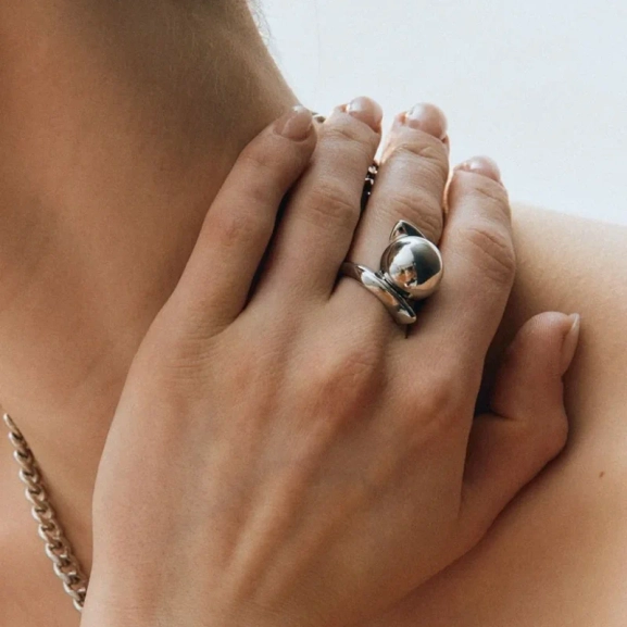 Bead Ring Steel - Edblad - Snabb leverans - Gratis paketinslagning