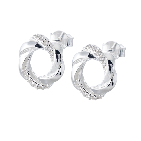 Cicrles of the Universe Örhängen - Carolina Gynning - Moderna smycken med en betydelse - Nordic Spectra