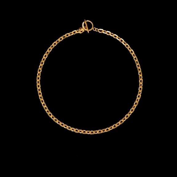 Claw Knife Edge Necklace Gold - Maria Nilsdotter - Schmuck im skandinavischen Design - Nordic Spectra