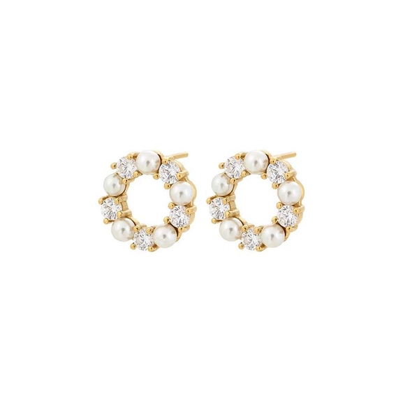 Affinity Pearl Studs Gold - Edblad - Snabb frakt & paketinslagning - Nordicspectra.se