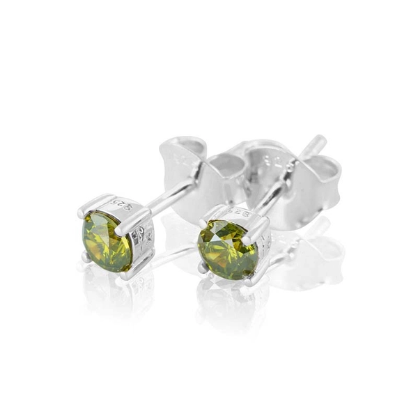 Time To Glow Mini Earrings S - Green - Carolina Gynning - Suuri valikoima & ilmainen lahjapaketointi - Nordicspectra.fi