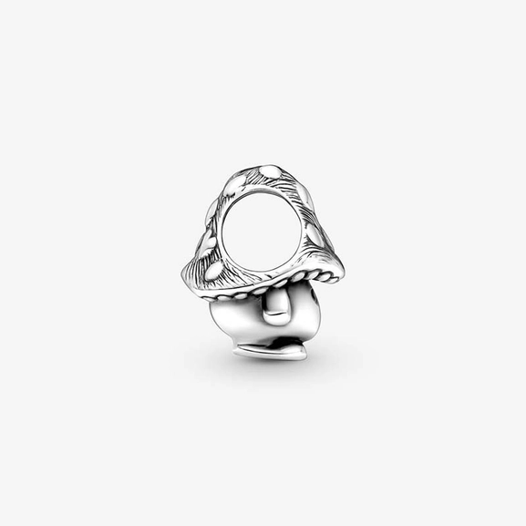 Niedlicher Pilz Charm von PANDORA, Schneller Versand - Nordicspectra.de