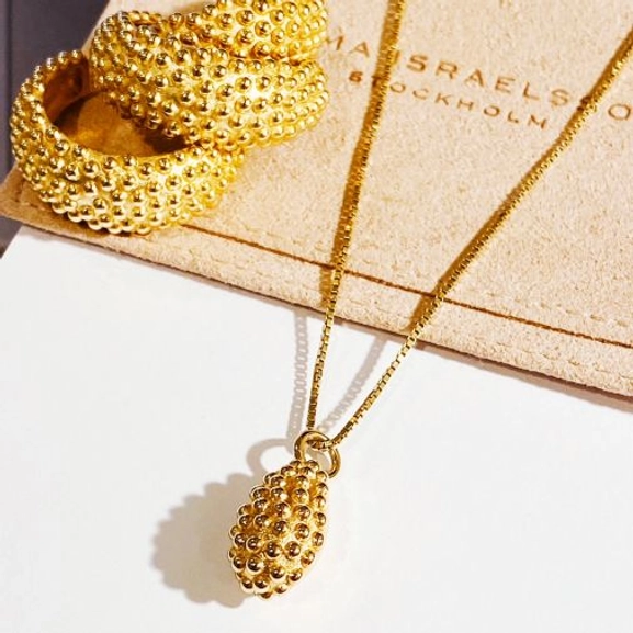 Dew Necklace Silver - Emma Israelsson - Snabb frakt & paketinslagning - Nordicspectra.se
