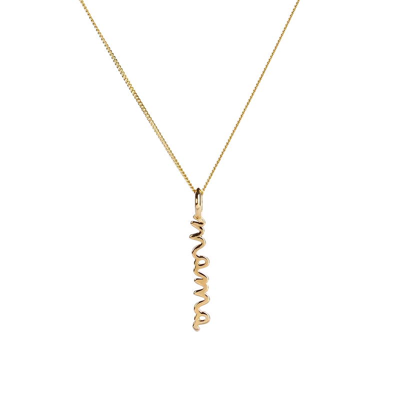 Emma Israelsson - Mama Necklace Gold