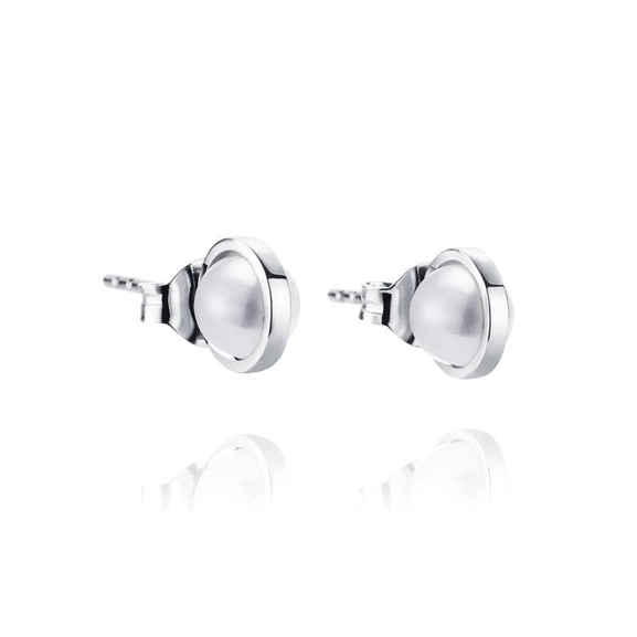 Little Day Pearl Ear White Gold von Efva Attling, Schneller Versand - Nordicspectra.de