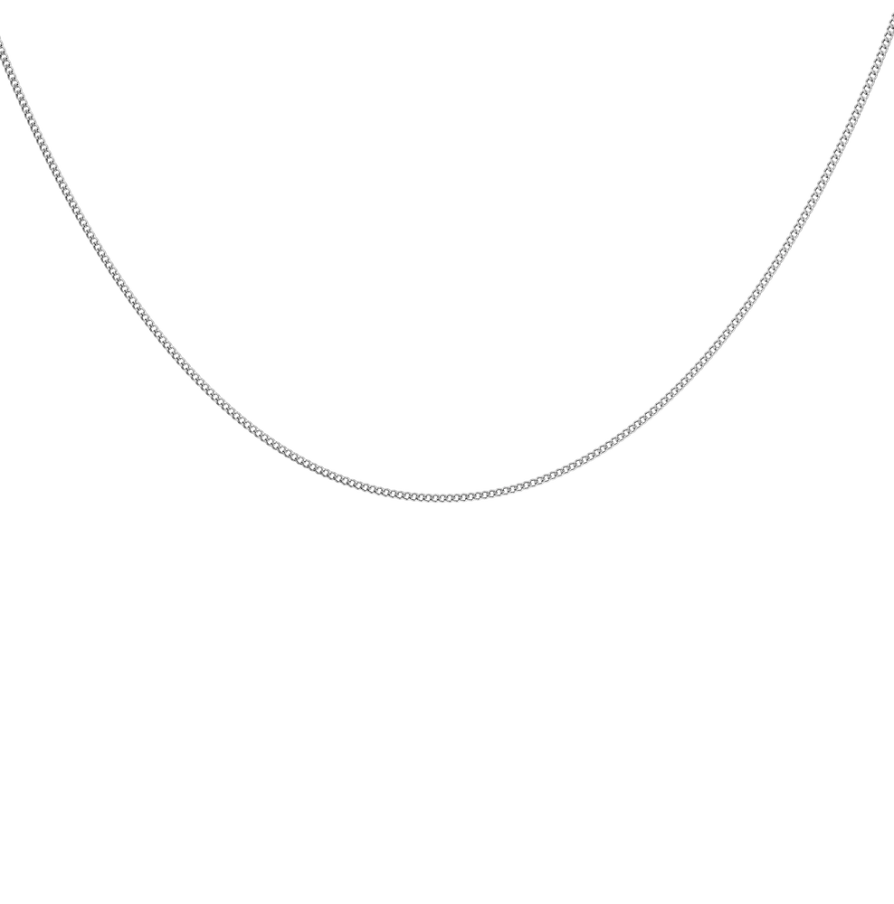 Edblad - Curb Chain 70 75 80 cm Silver
