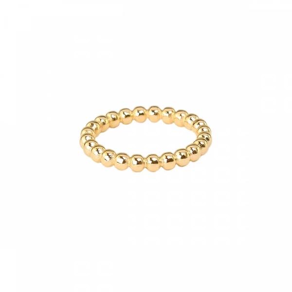 Globe Ring Gold - Emma Israelsson - Suuri valikoima & ilmainen lahjapaketointi - Nordicspectra.fi