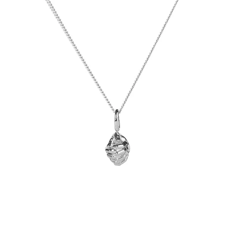 Emma Israelsson - Pray Necklace Silver