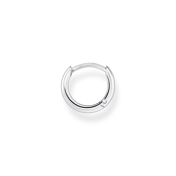 Einzel Creole Classic Silber von Thomas Sabo, Schneller Versand - Nordicspectra.de