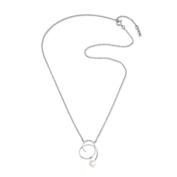 Little Curly Pearly Necklace - Efva Attling - Skandinaviska Designsmycken - Nordic Spectra