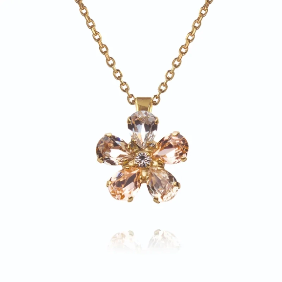 May Necklace Gold Silk Combo - Caroline Svedbom - Nopea toimitus ja lahjapakkaus