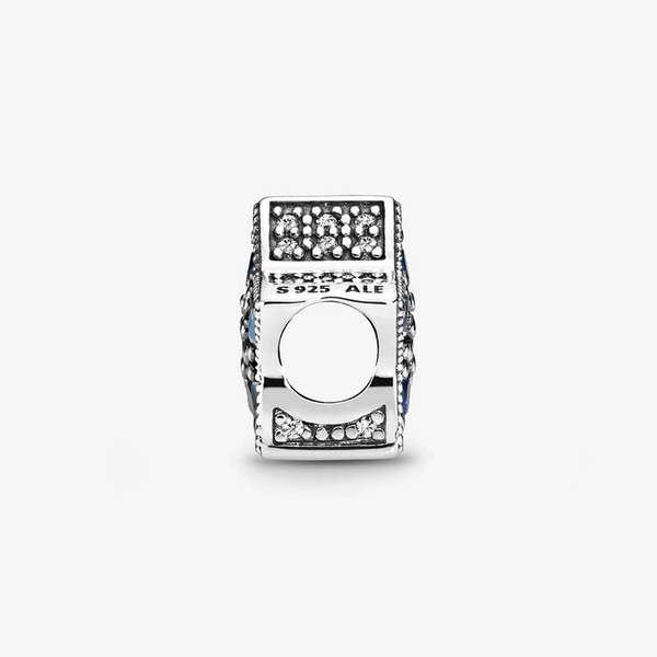 Leuchtend Blauer Stern Charm von PANDORA, Schneller Versand - Nordicspectra.de