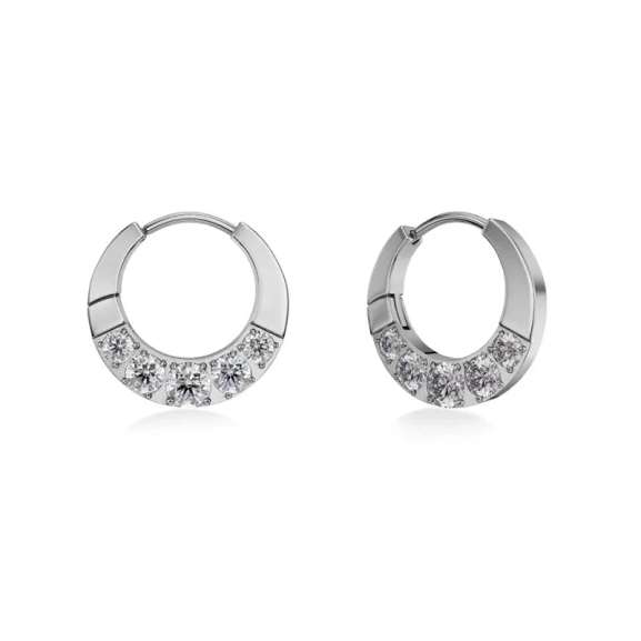 Monarch Hoops S Steel från Edblad