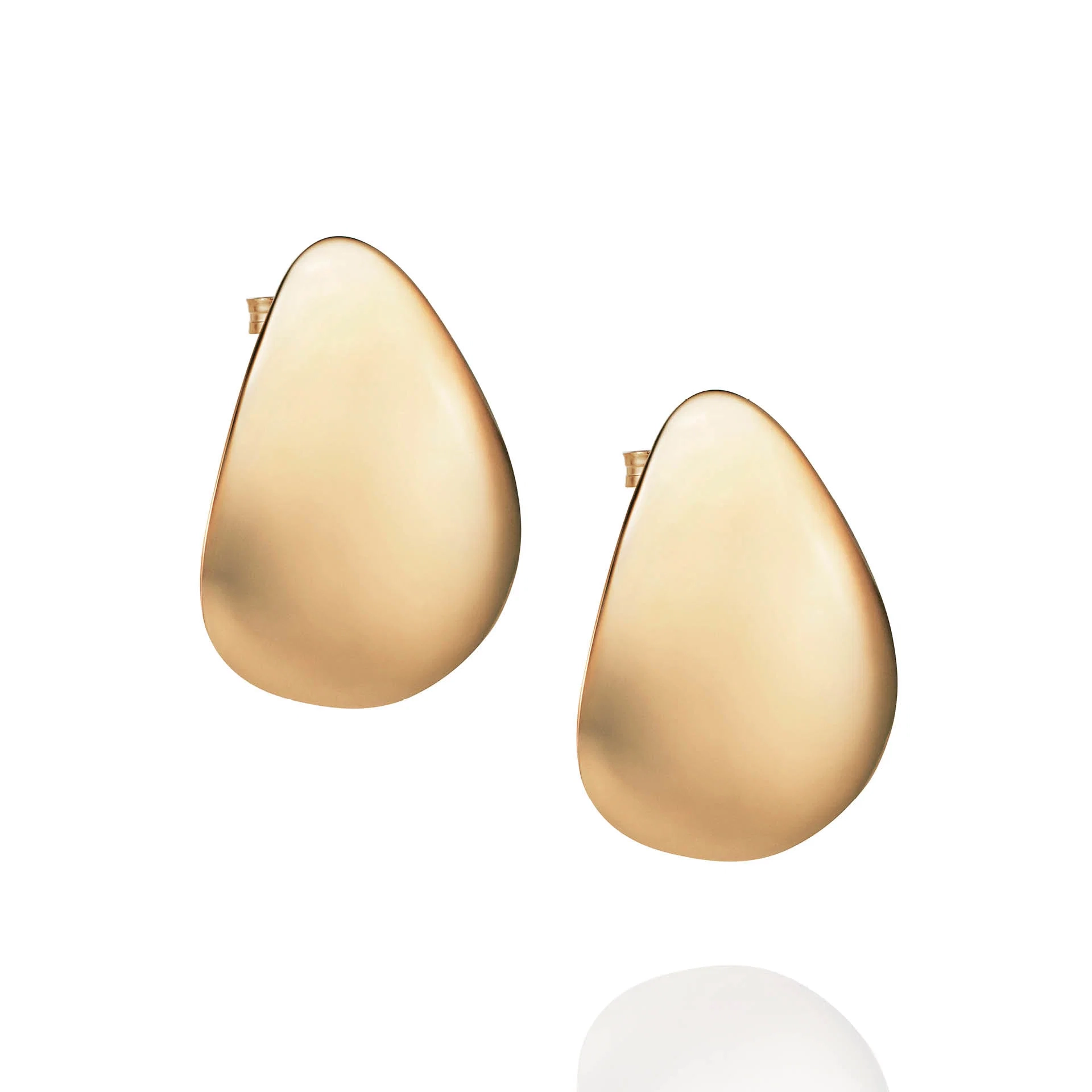 Rose Petal Ear Gold