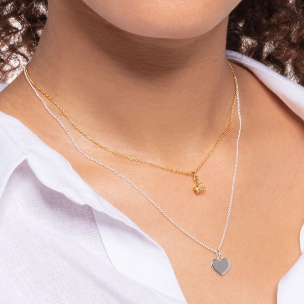 Kette Krone Gold von Thomas Sabo, Schneller Versand - Nordicspectra.de