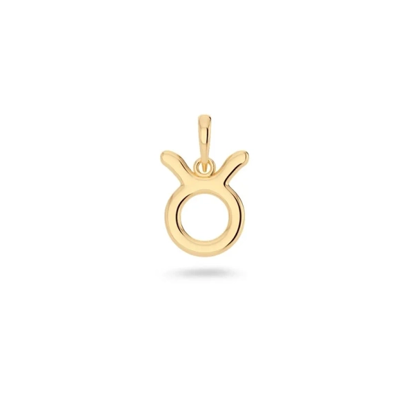 Zodiac Sign Taurus Gold - Edblad - Snabb leverans - Gratis paketinslagning
