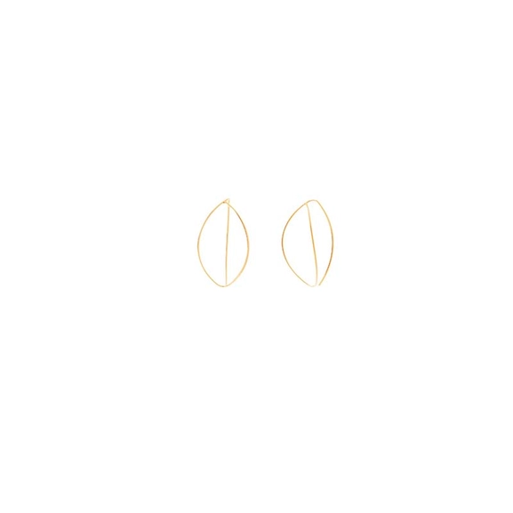 Together Mini Earrings Gold Drakenberg Sjölin, Schneller Versand - Nordicspectra.de