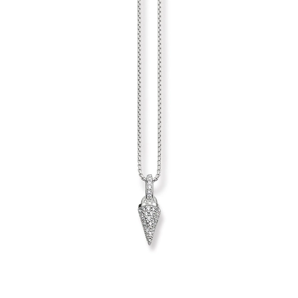 Spike Glittrande Hängsmycke - Thomas Sabo hängsmycke - Snabb frakt & paketinslagning - Nordicspectra.se