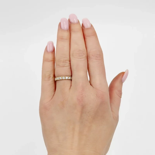 Eterna 12 Guld - Vigsel- & förlovningsringar - Schalins - Fri storleksändring* - Nordic Spectra