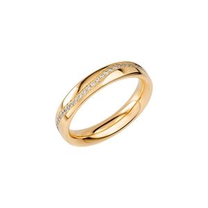 SR2019 Gold - Wedding & engagement rings - Schalins - Scandinavian design - Nordic Spectra