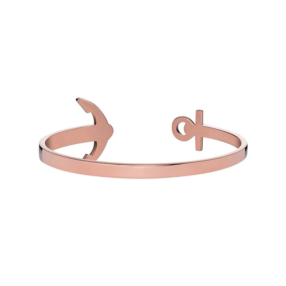 Ancuff Bangle Rosé - Paul Hewitt armband - Snabb frakt & paketinslagning - Nordicspectra.se