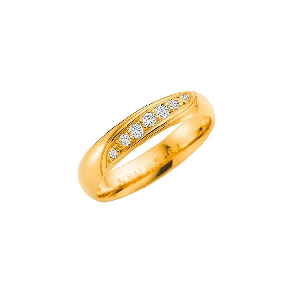 203-415.7 Gold - Wedding & engagement rings - Schalins - Scandinavian design - Nordic Spectra
