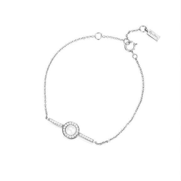 Little Day Pearl & Stars Bracelet White Gold - Efva Attling - Suuri valikoima & ilmainen lahjapaketointi - Nordicspectra.fi