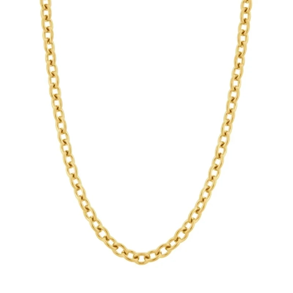 Loop Necklace Gold - Edblad - Snabb leverans - Gratis paketinslagning
