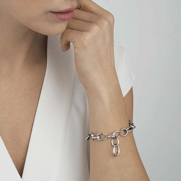 Offspring Armband Silber von Georg Jensen, Schneller Versand - Nordicspectra.de