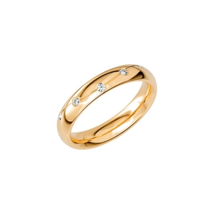 SR2012 Gold - Wedding & engagement rings - Schalins - Scandinavian design - Nordic Spectra