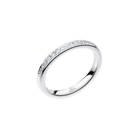 Fjällbrud MG030 White Gold - Wedding & engagement rings - Schalins - Scandinavian design - Nordic Spectra