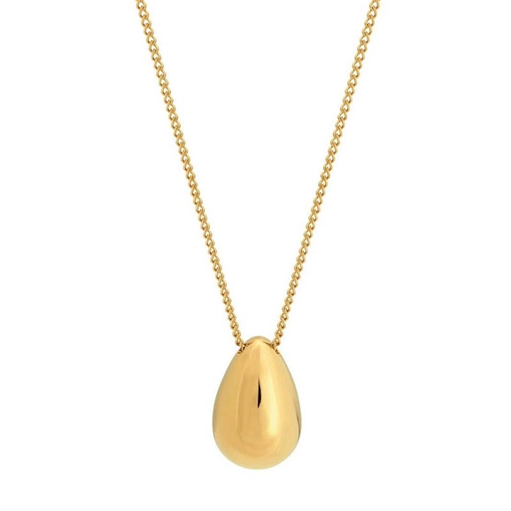 Sander Necklace Gold - Edblad - Snabb frakt & paketinslagning - Nordicspectra.se