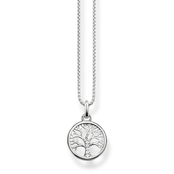 Halsband Tree of Love - Thomas Sabo halsband - Snabb frakt & paketinslagning - Nordicspectra.se