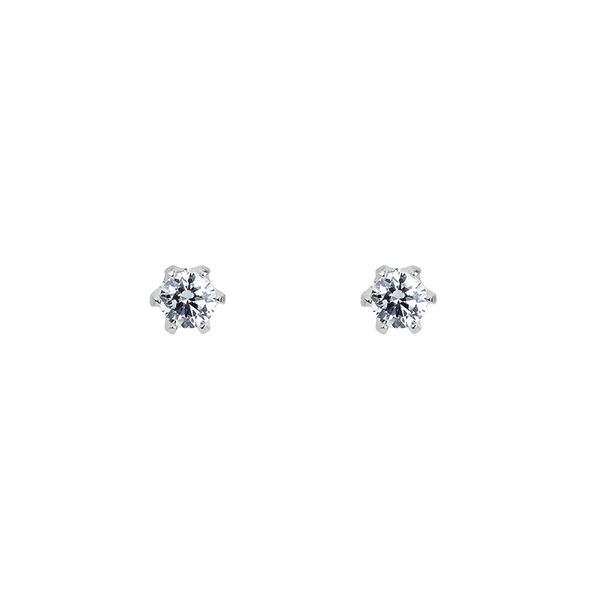 Princess Ear Pin 4 mm Silver von Emma Israelsson, Schneller Versand - Nordicspectra.de