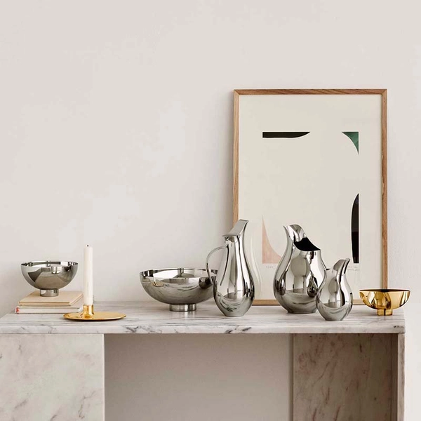 Ilse Skål Stål Medium - Georg Jensen Living - Snabb frakt & paketinslagning - Nordicspectra.se
