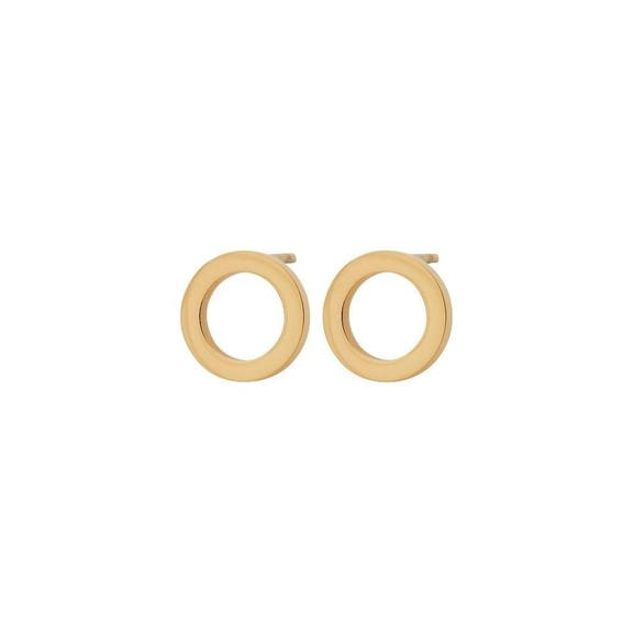 Circle Mini Studs Gold - Edblad - Snabb frakt & paketinslagning - Nordicspectra.se