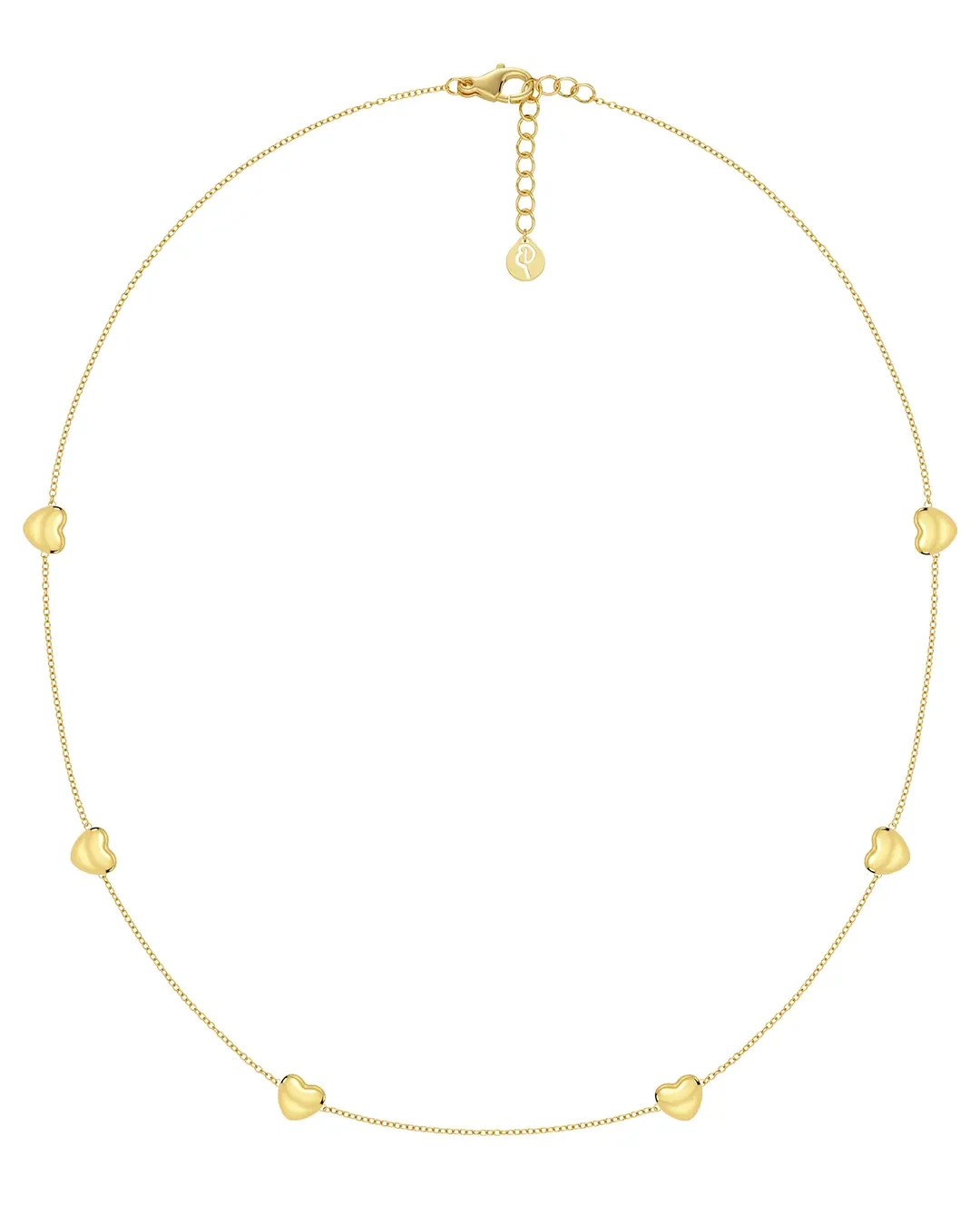 Edblad – Barley Necklace Multi Gold