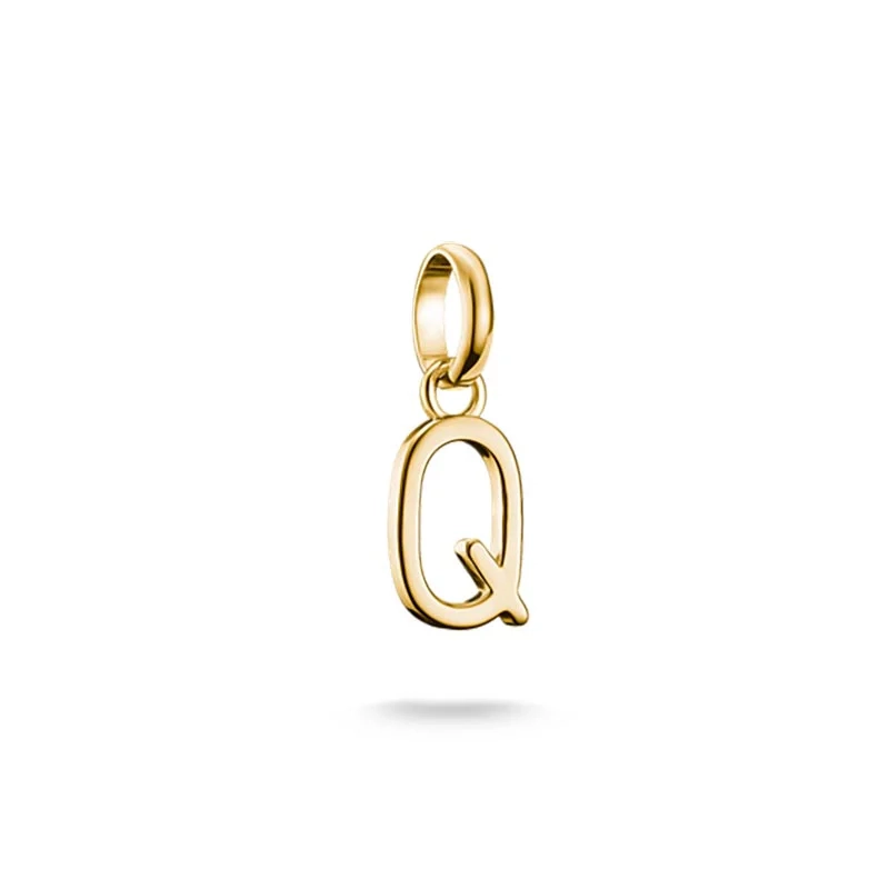 CC Connect Bokstav Q Guld