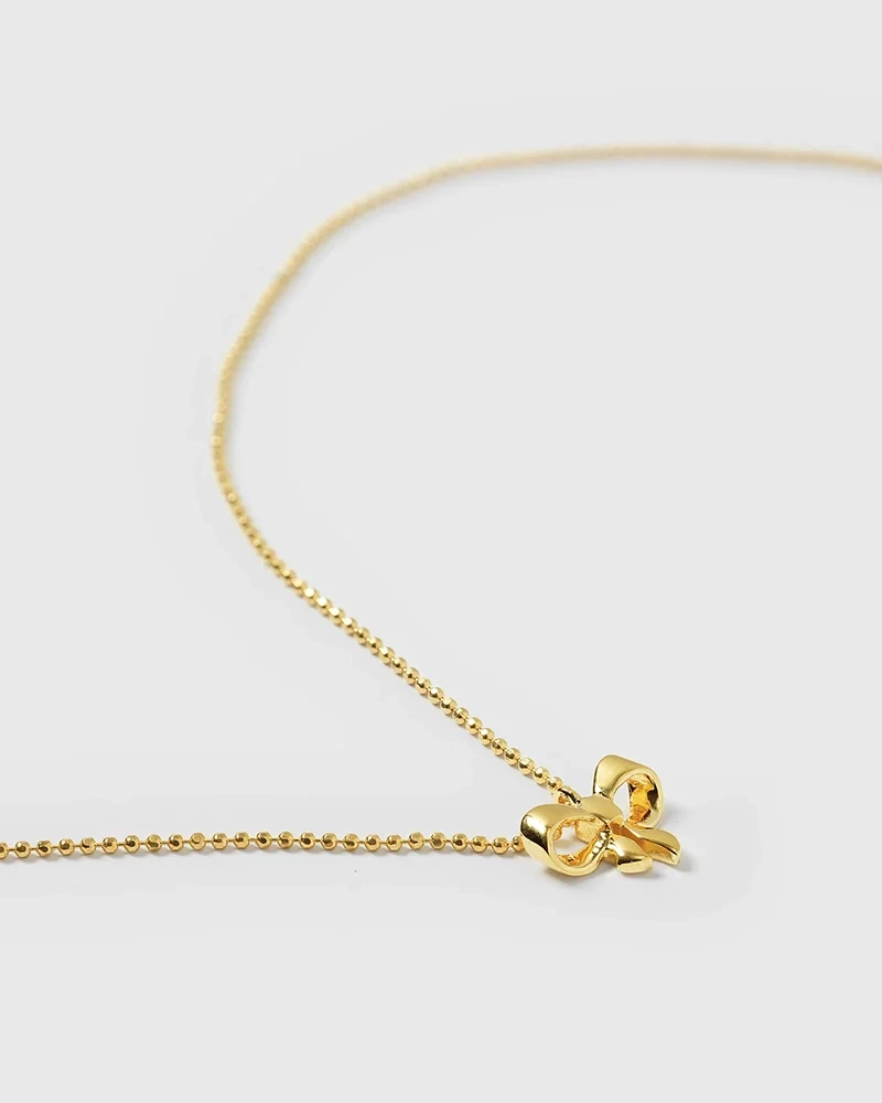 Rosie Mini Necklace Gold från Syster P