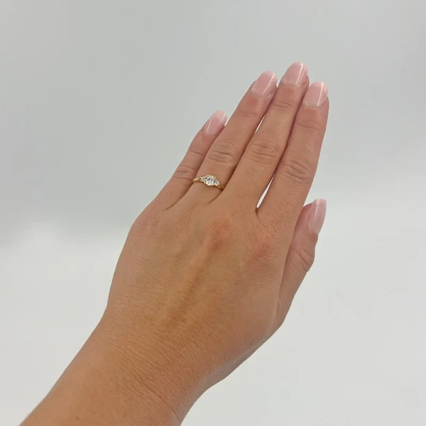 Eterna 19 Guld - Vigsel- & förlovningsringar - Schalins - Fri storleksändring* - Nordic Spectra