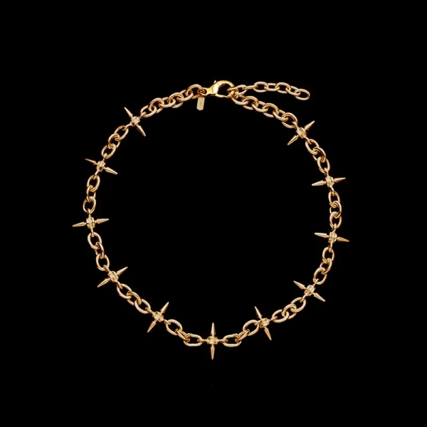 Renaissance Chain Necklace Gold - Maria Nilsdotter - 1-2 dagars leverans - Nordic Spectra