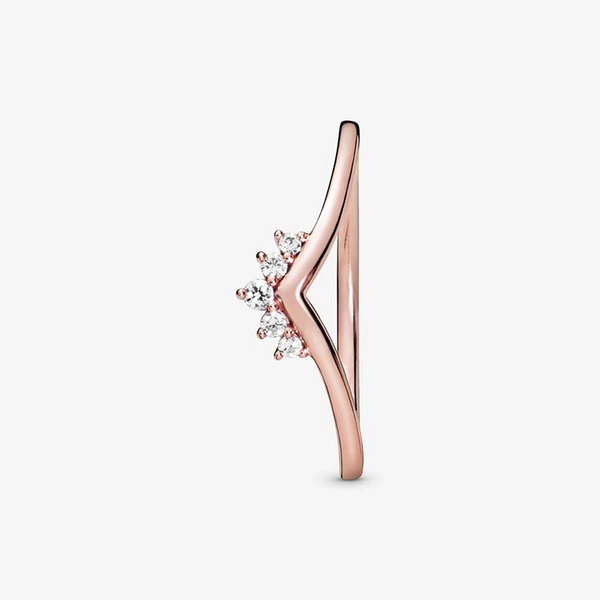 Diadem-Wishbone Ring von PANDORA, Schneller Versand - Nordicspectra.de