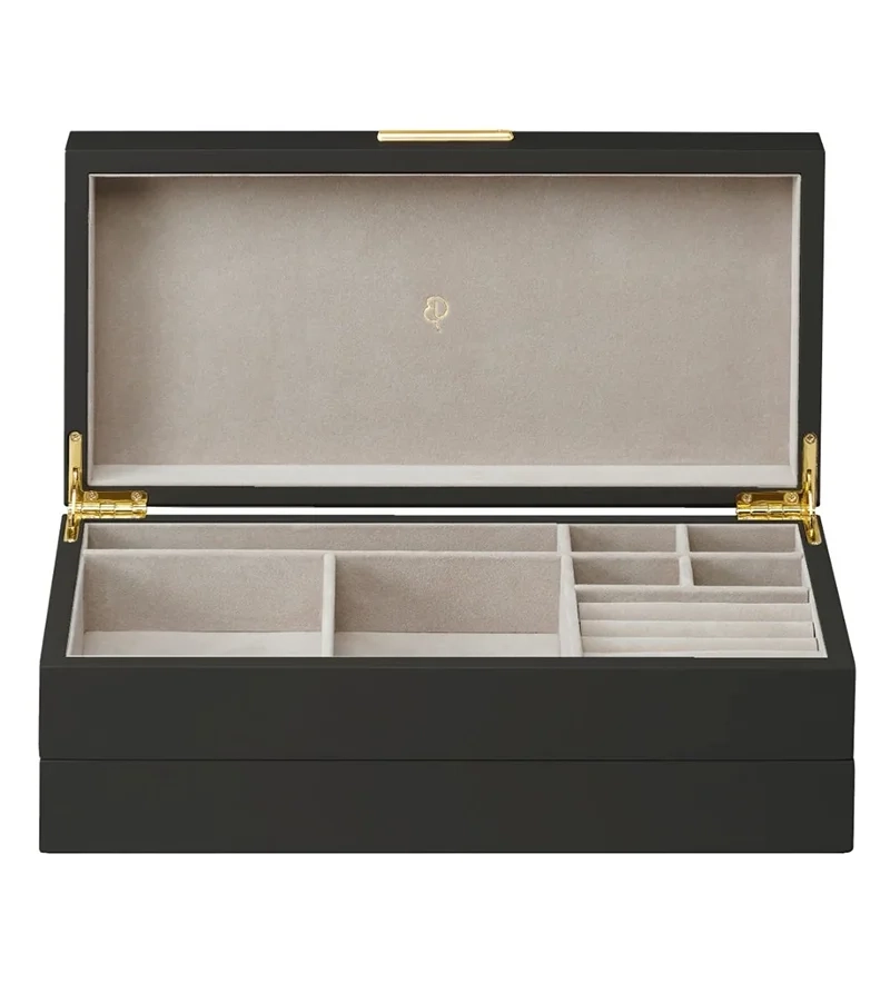 Jewellery Box L Black Gold - Edblad - Snabb leverans - Gratis paketinslagning