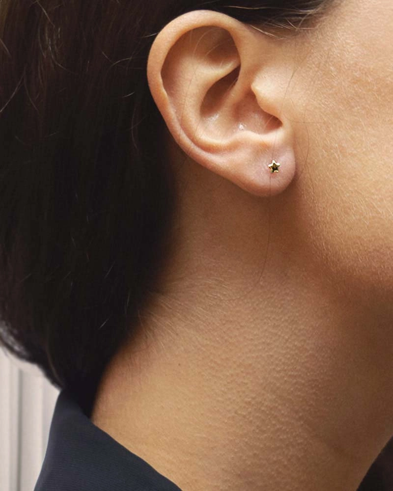 Stella Nova Drop Studs Gold - Drakenberg/Sjölin - Suuri valikoima & ilmainen lahjapaketointi - Nordicspectra.fi